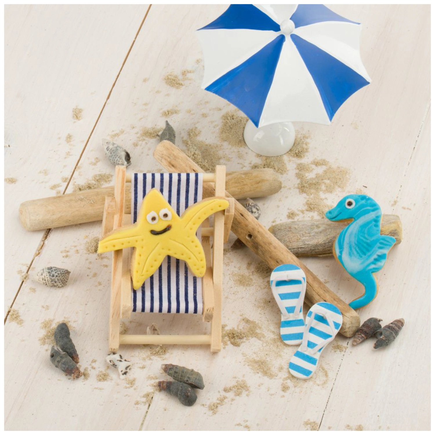 Emporte-pièce étoile de mer