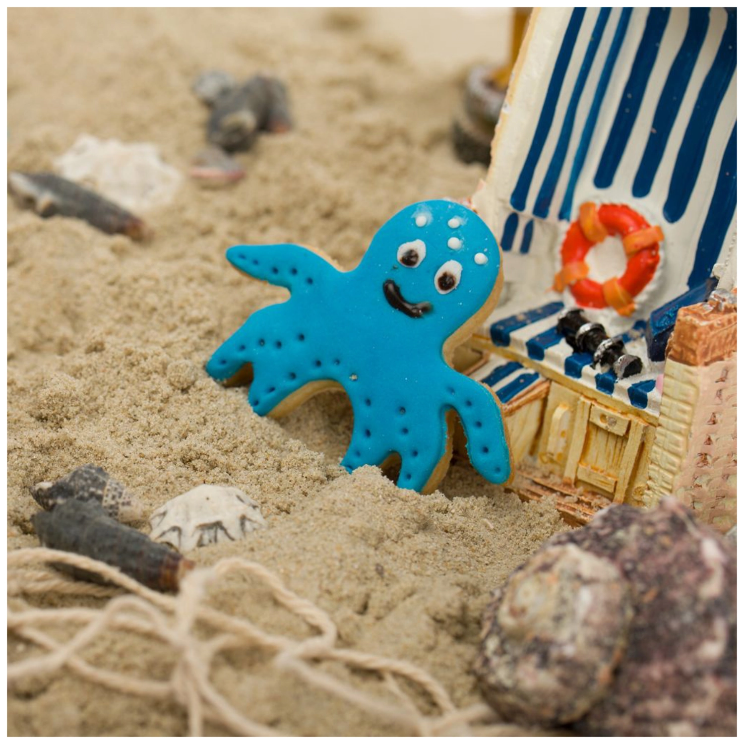 Emporte-pièce pieuvre