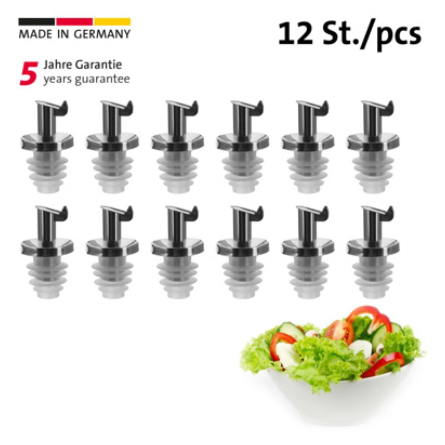 Présentoir 12 pcs verseur