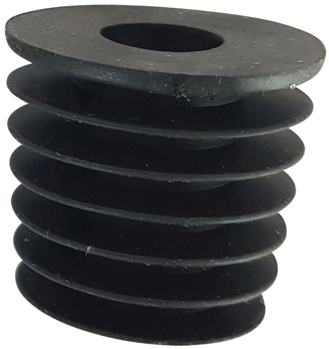 Bouchon plastique lamelle