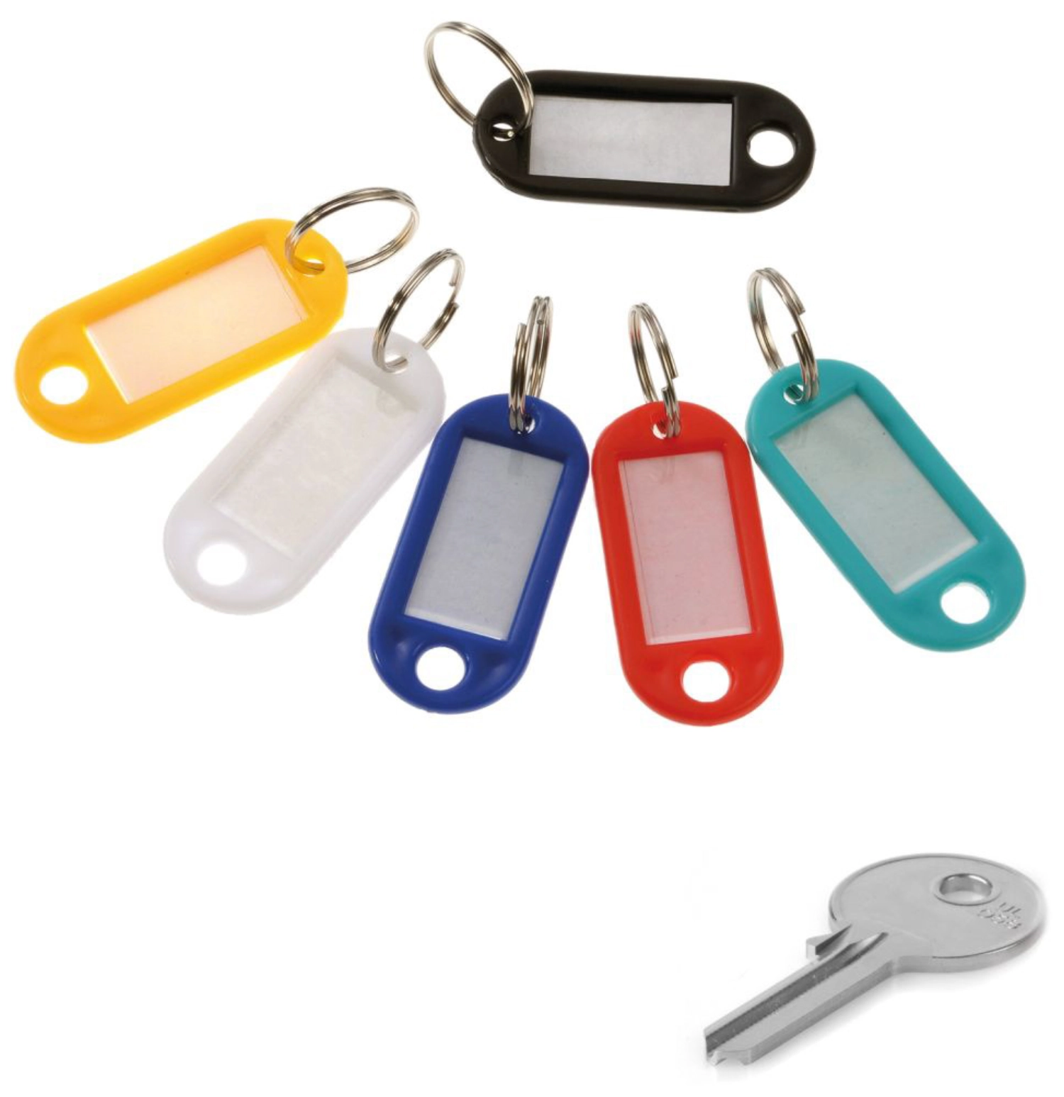 6 Stk. Schlüsselanhänger