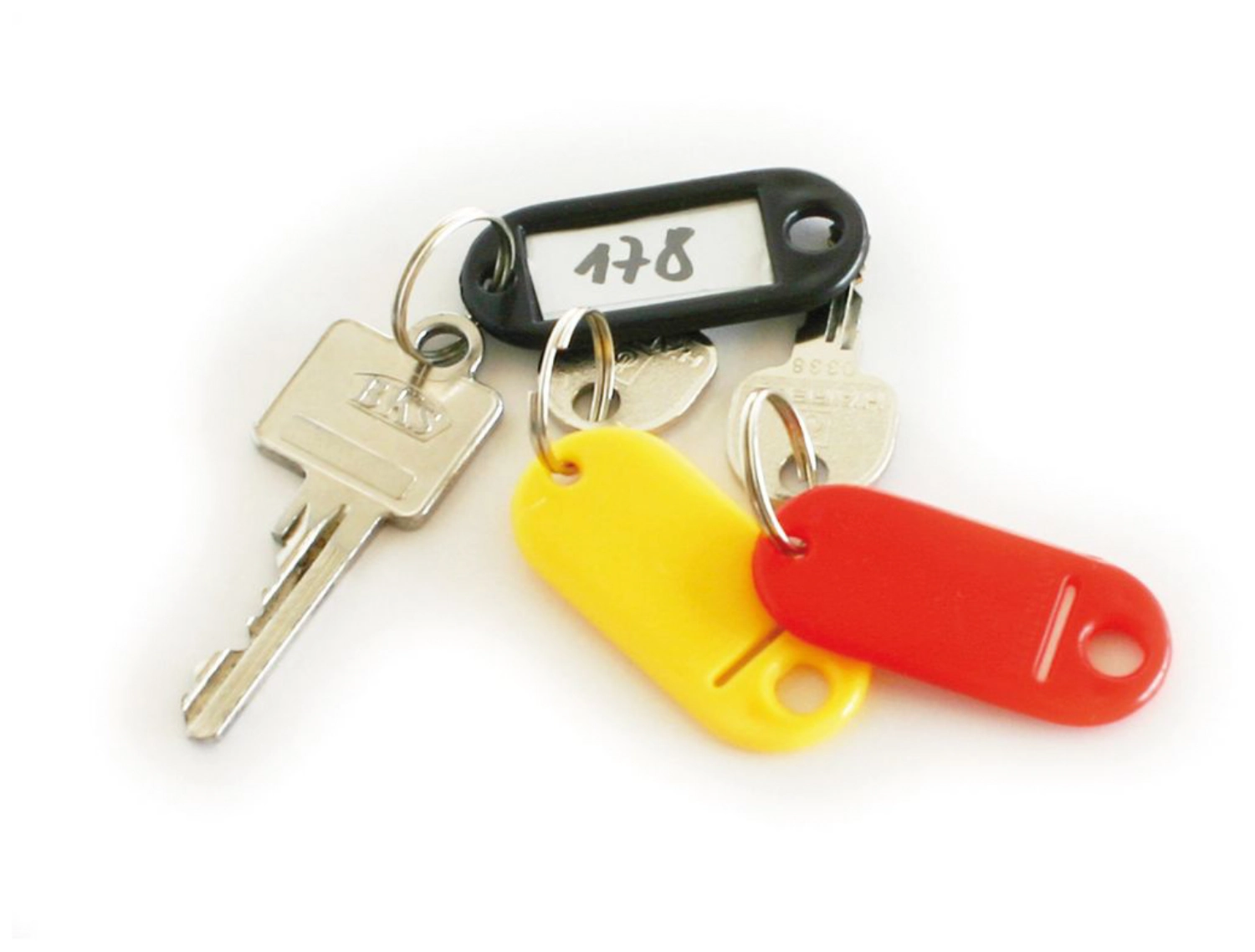 6 Stk. Schlüsselanhänger