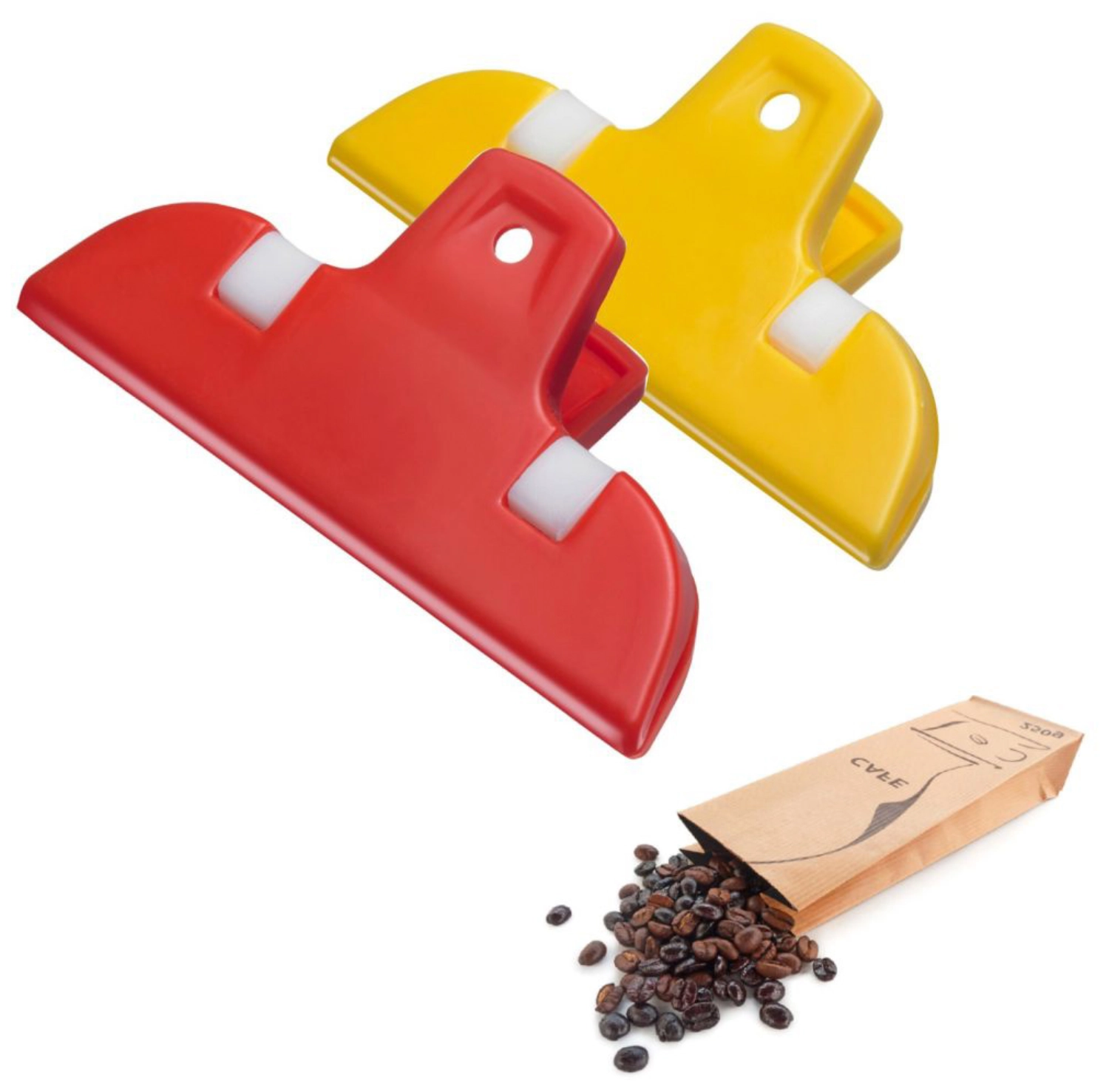 2 Stk. Beutelclips Maxi