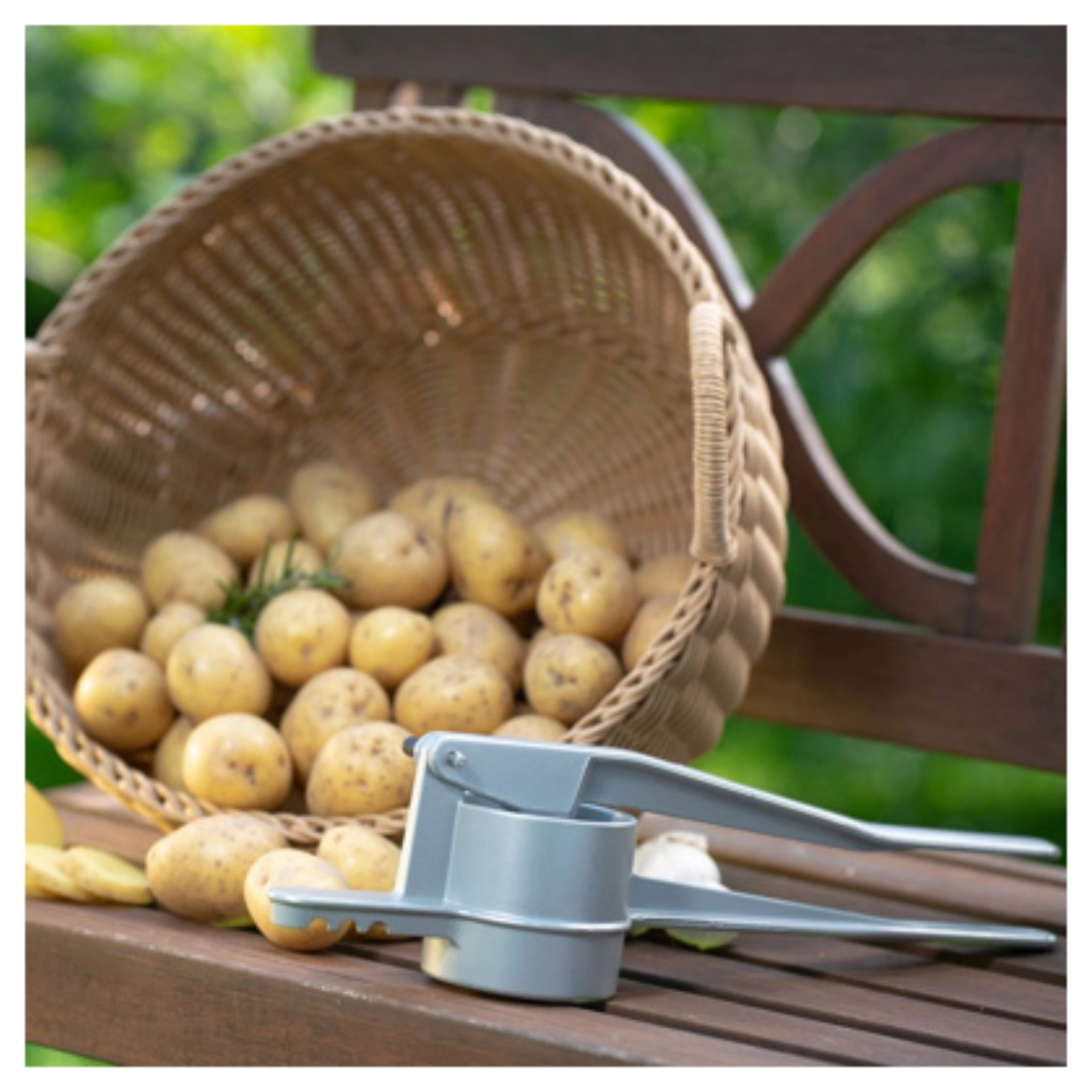 Presse à spaetzle/pommes