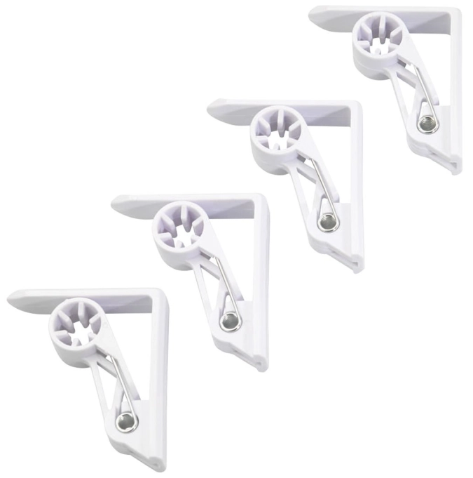 4 pinces à nappe