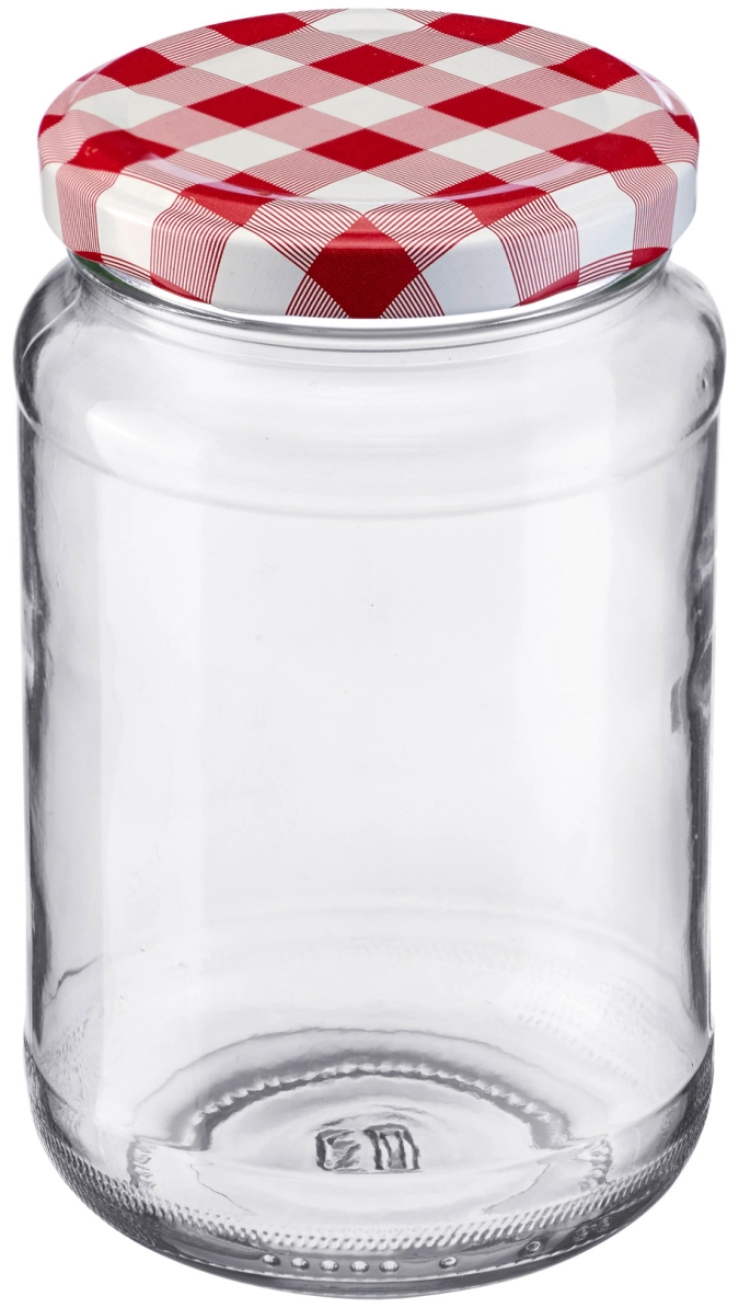 6 Sk. Einkochgläser