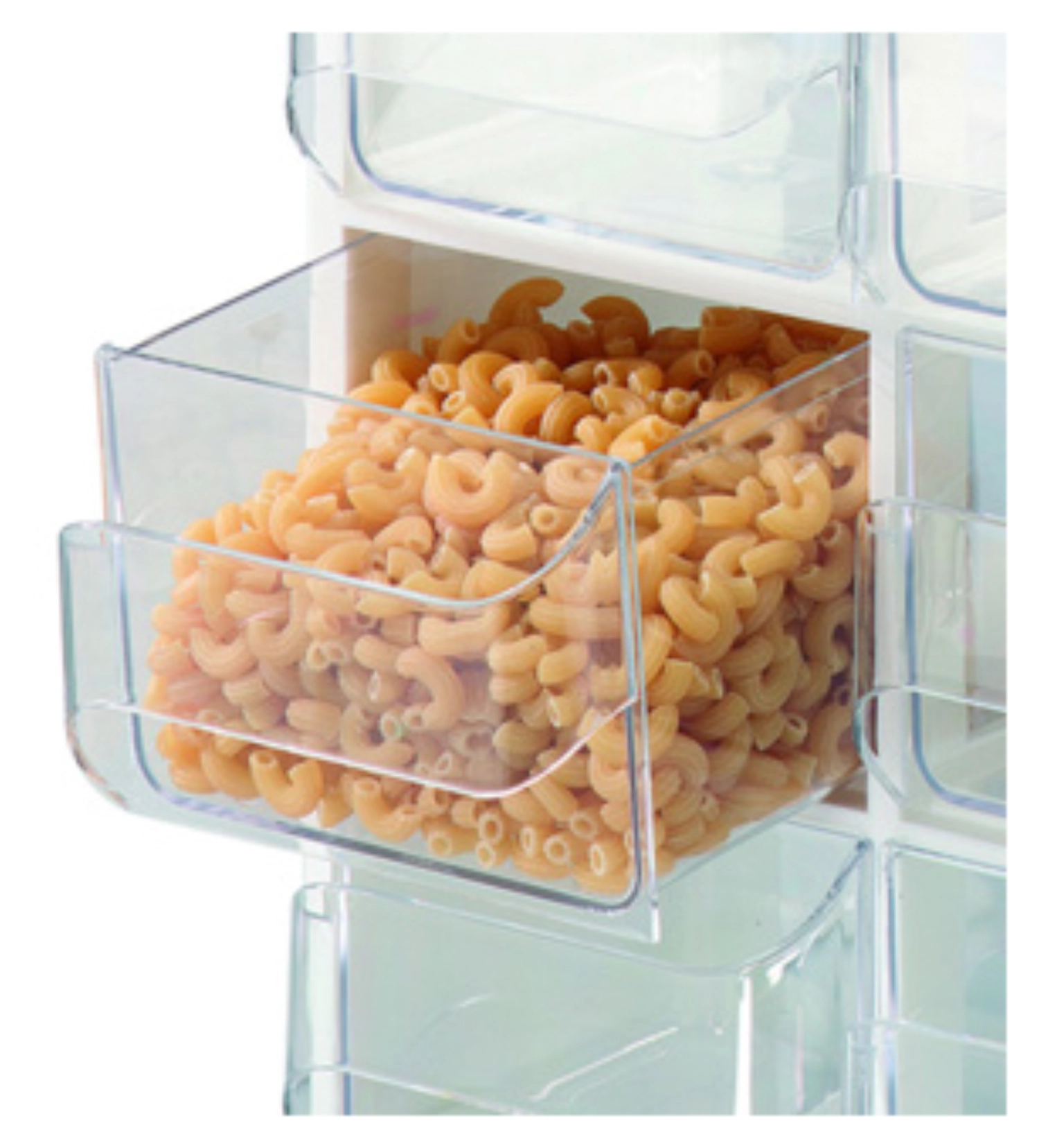 Schüttengehäuse mit 3 Stk. Schütten