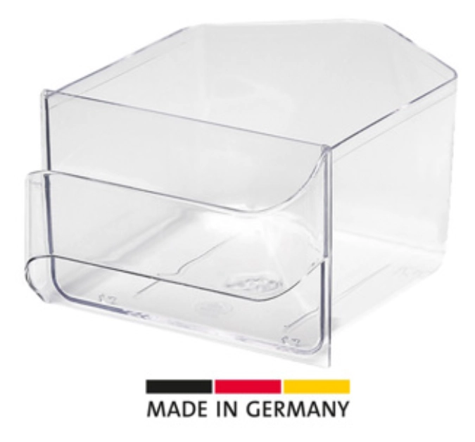 Schüttengehäuse mit 3 Stk. Schütten