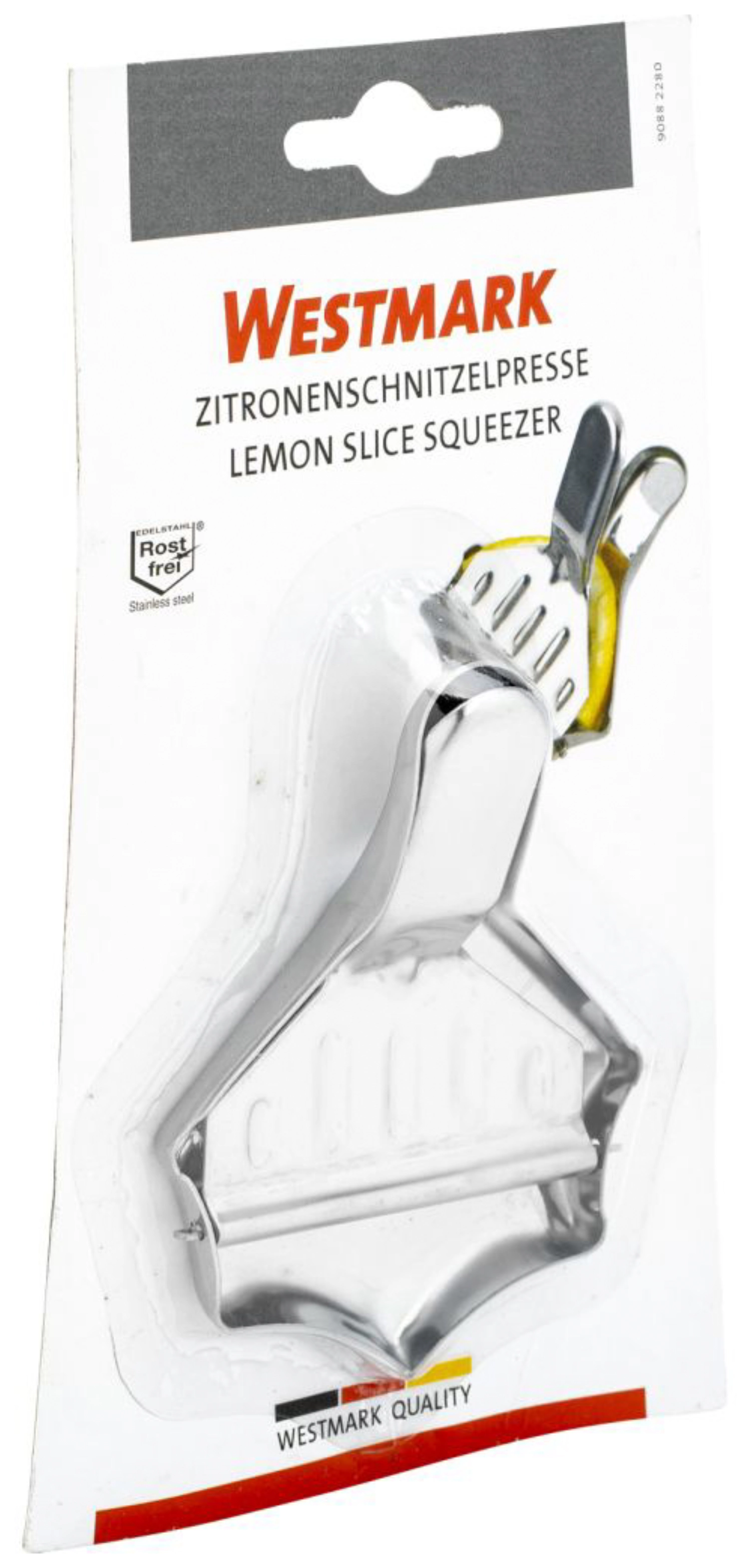 Zitronenschnitzelpresse