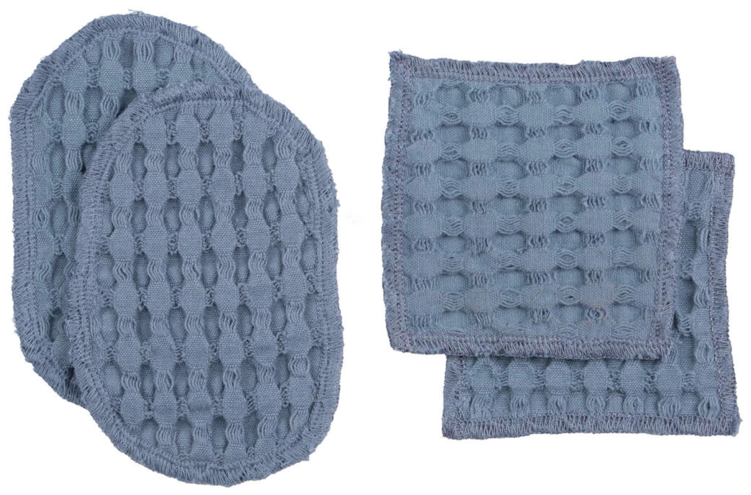 Big Waffle 4er Set Makeup Pads