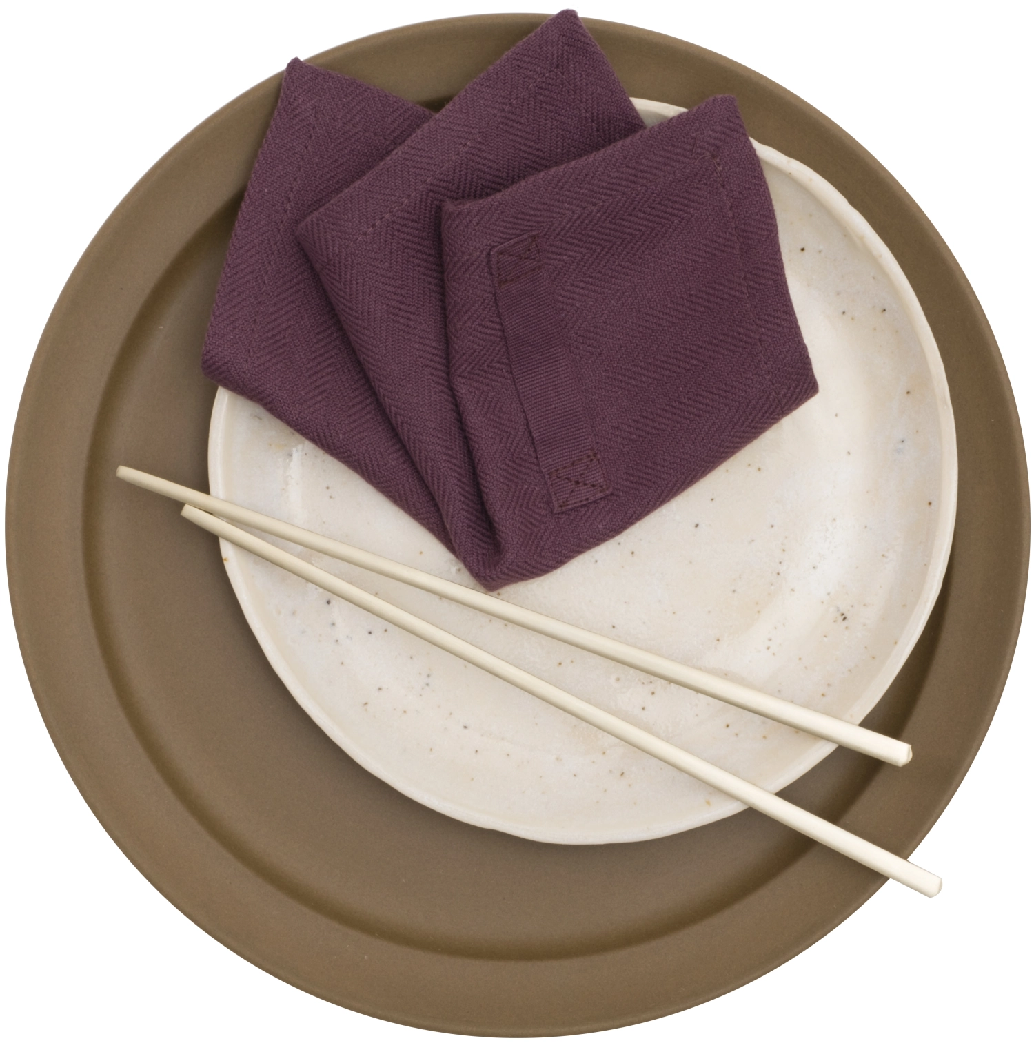 Everyday 4er Set Stoffserviette