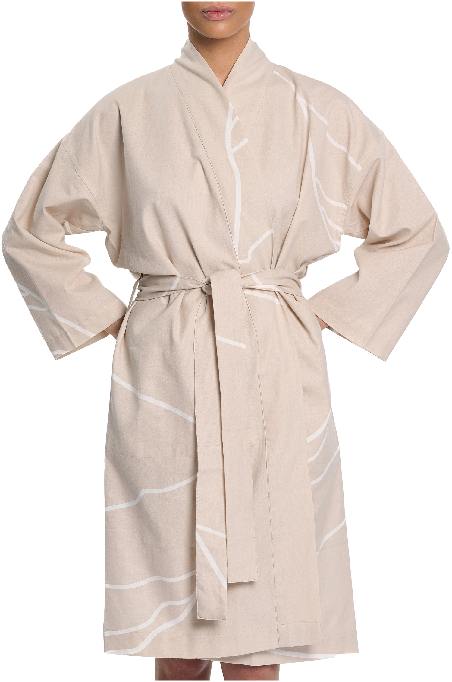 Reconnect peignoir M/L