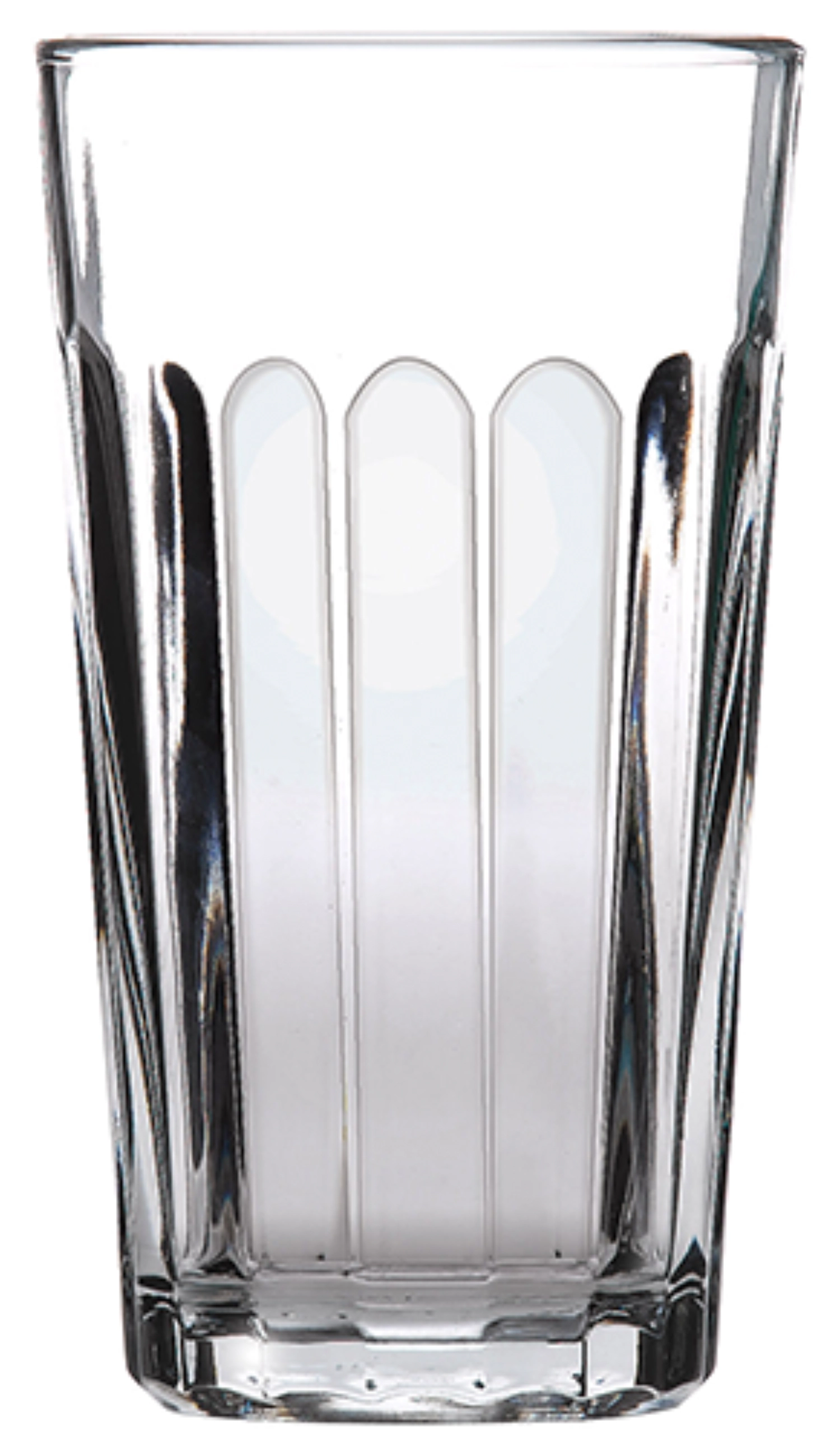 Lot de 12 verres à boisson Facets
