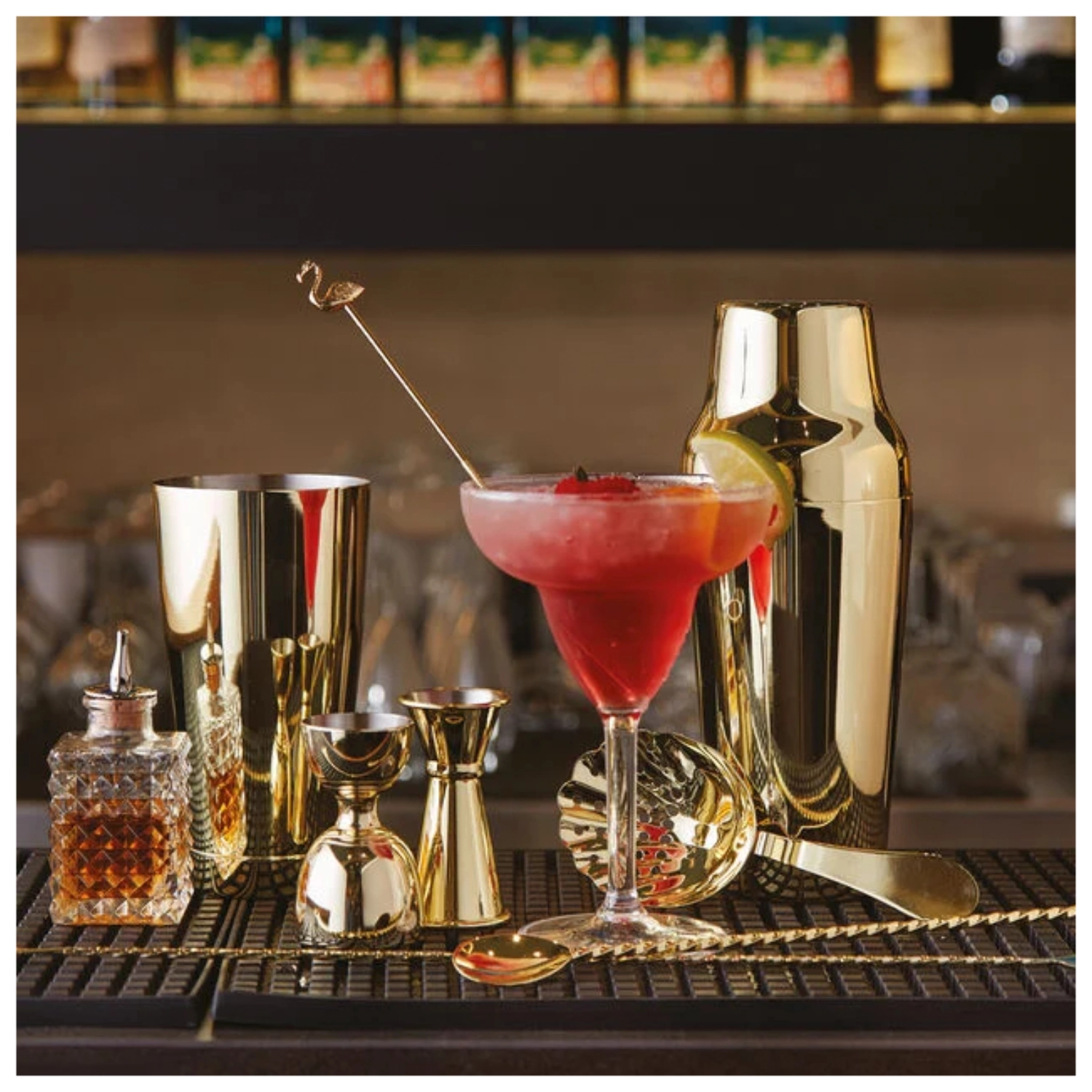 2 tlg. Boston Shaker