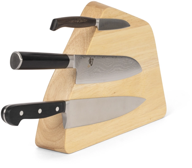 Magnetischer Messerblock