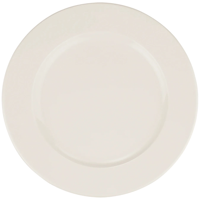 Banquet Teller flach