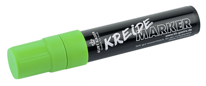 Kreidemarker breit grün