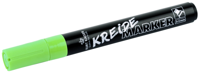 Kreidemarker schmal grün