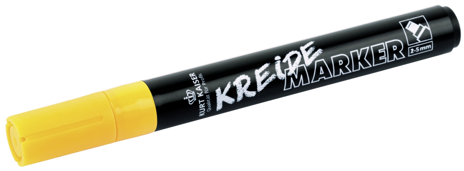 Kreidemarker schmal orange