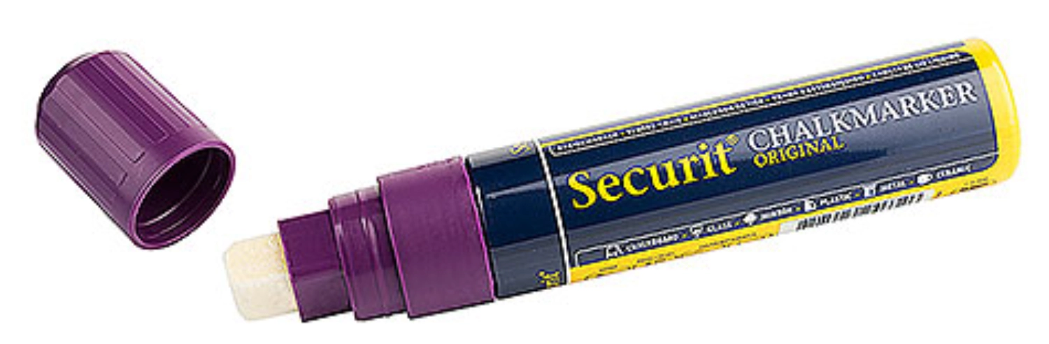 Kreidemarker schmal violett