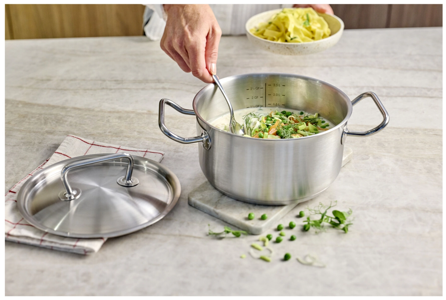 Classic Pro 3 Kochtopf mit Deckel