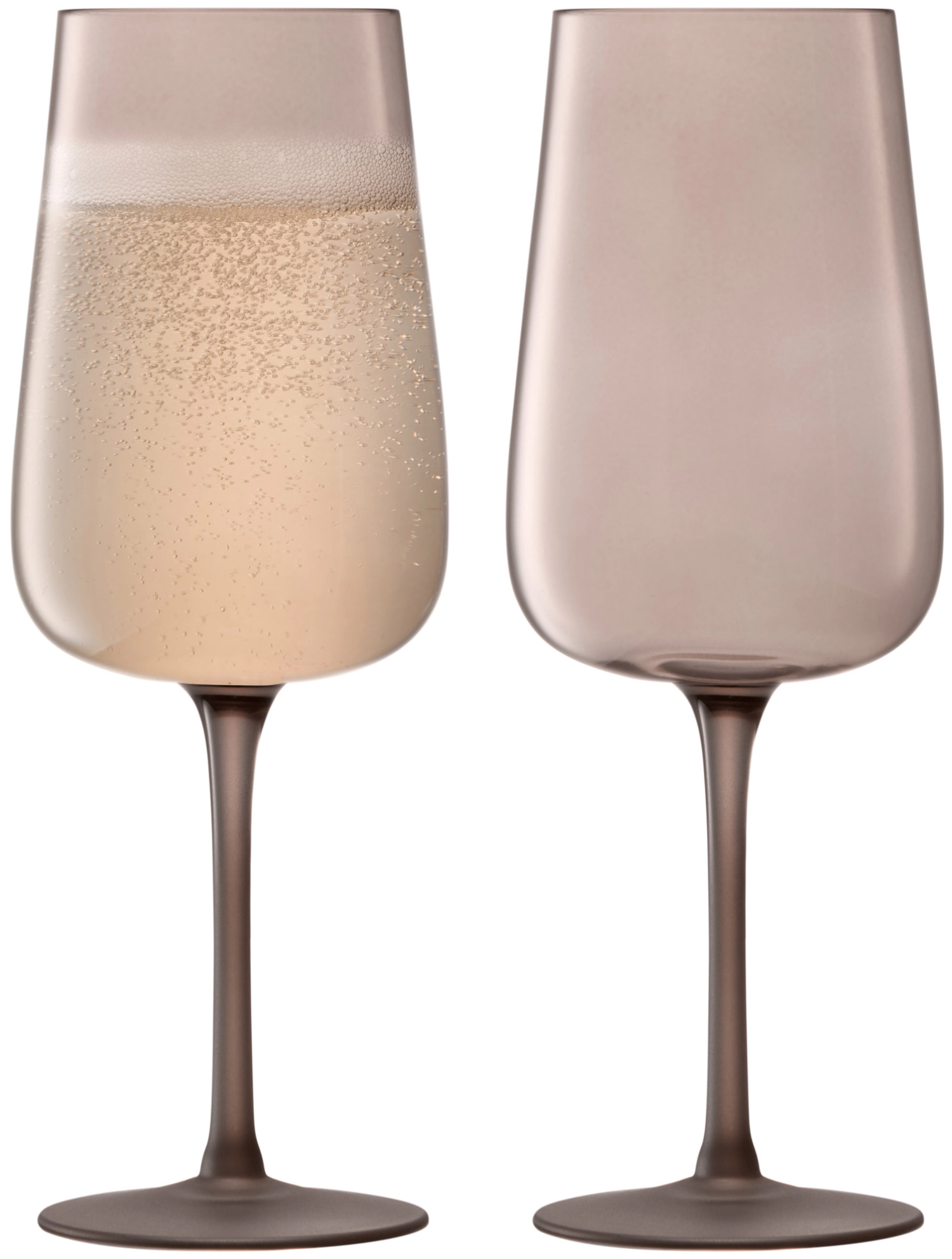 2er Set Arc Contrast Sektglas