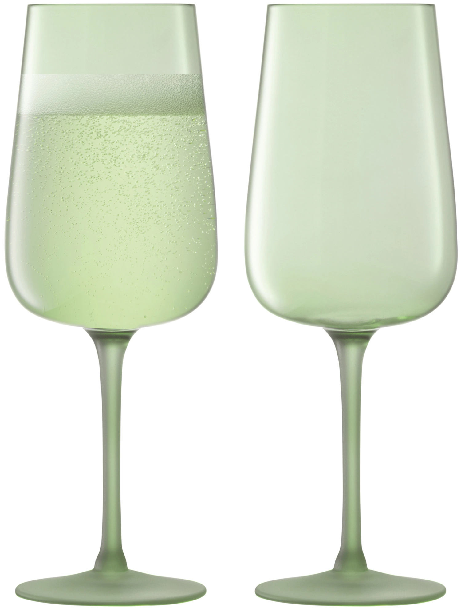 2er Set Arc Contrast Sektglas