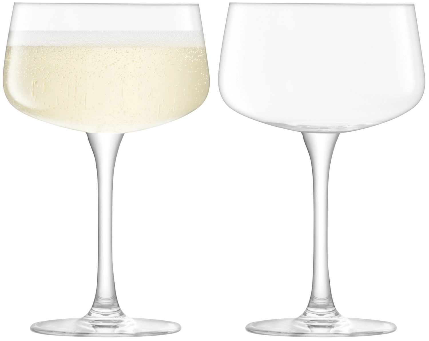 2er Set Arc Cocktailglas