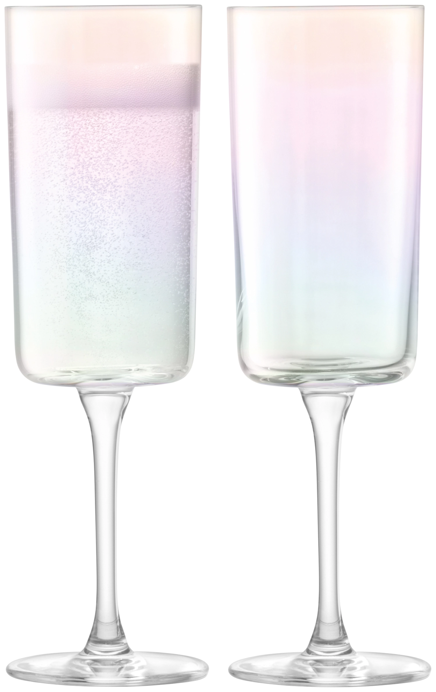 2er Set Mother of Pearl verre à champagne