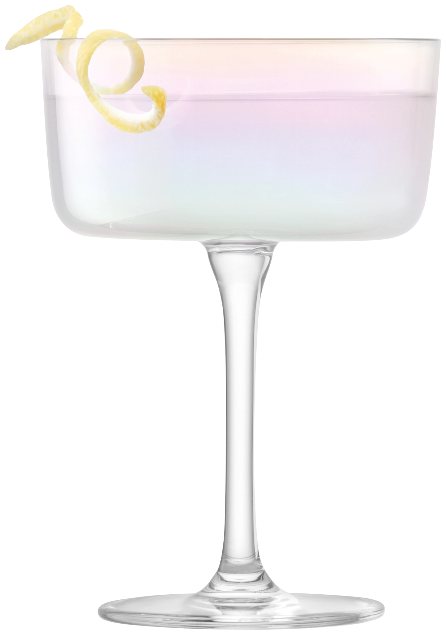 2er Set Mother of Pearl verre à cocktail