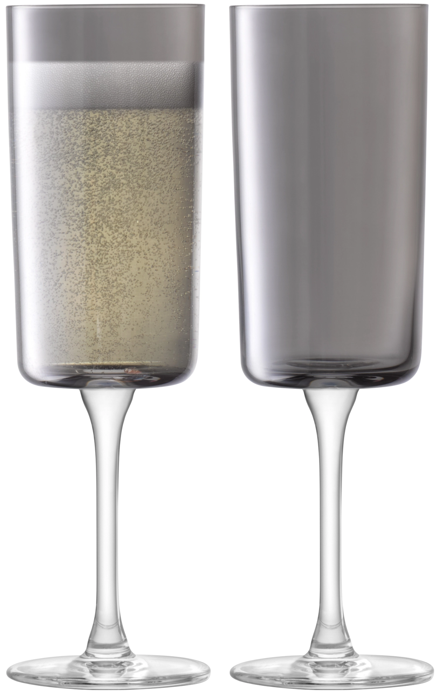 2er Set Lunar champagne