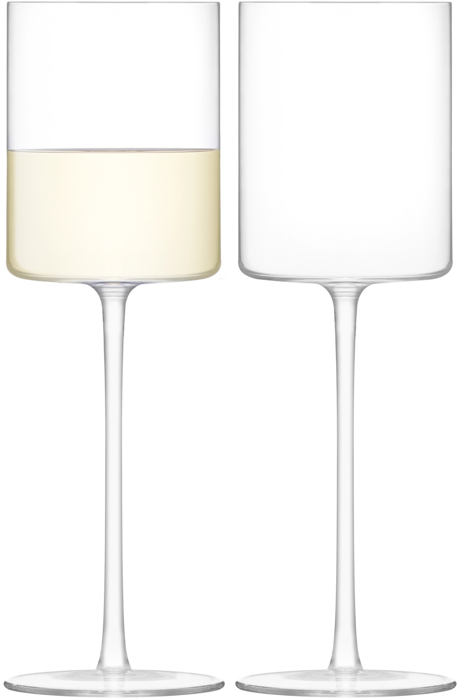 2er Set Moderne verre à vin blanc