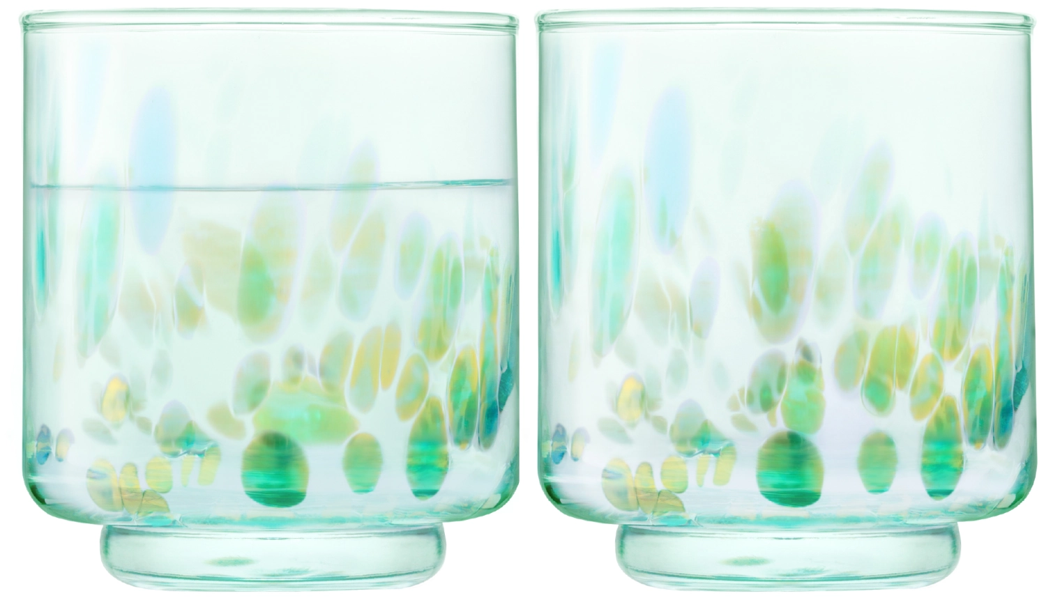 2er Set Sea Glass gobelet