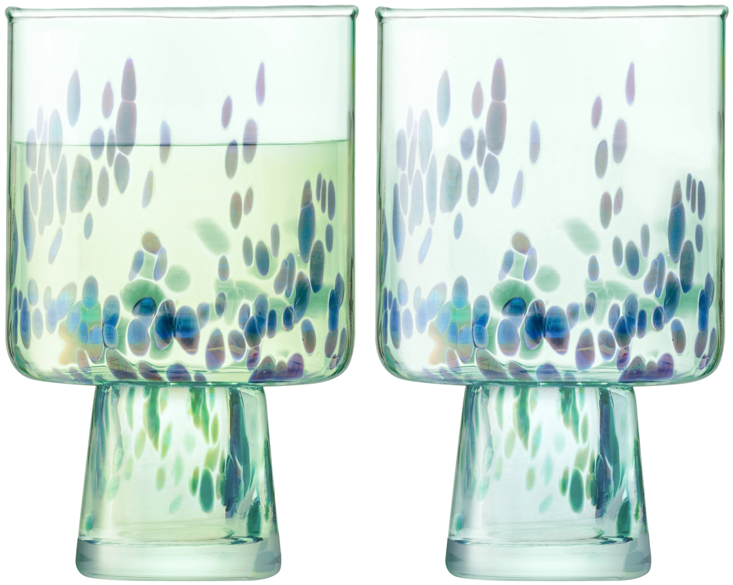 2er Set Sea Glass verre à vin