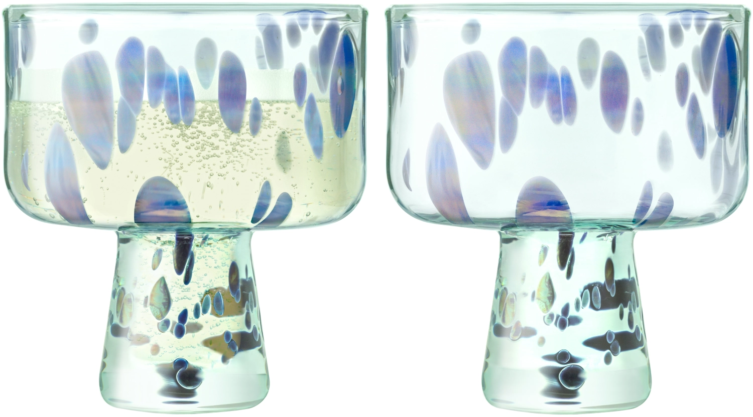 2er Set Sea Glass verre à cocktail