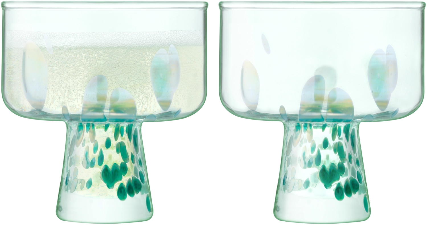 2er Set Sea Glass verre à cocktail