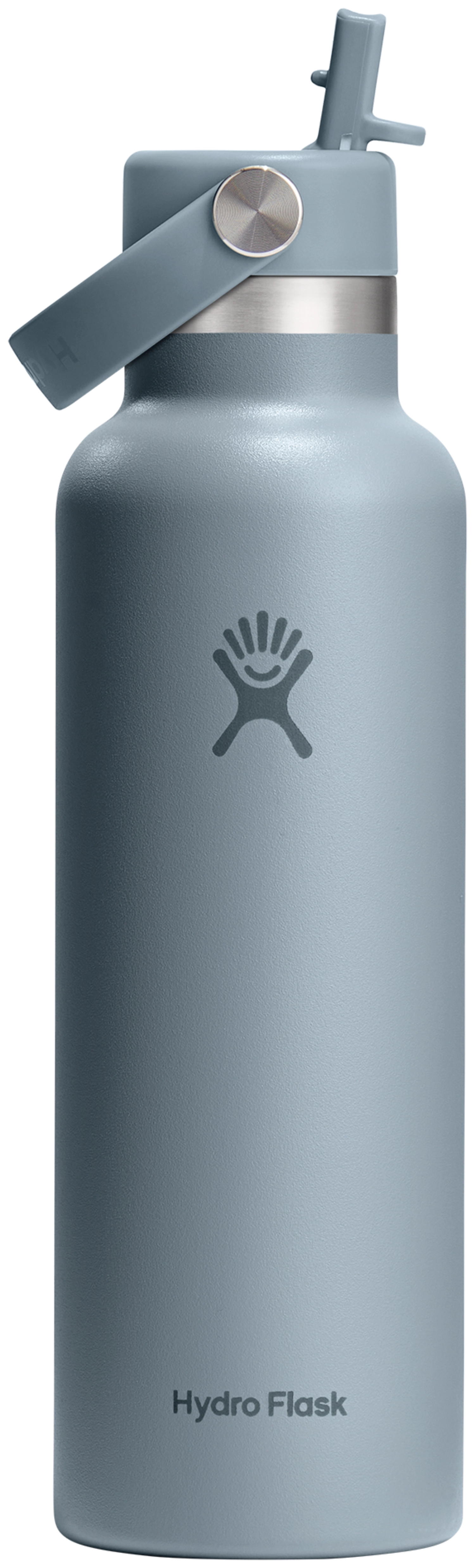 Gourde Standard Flex Couvercle avec paille