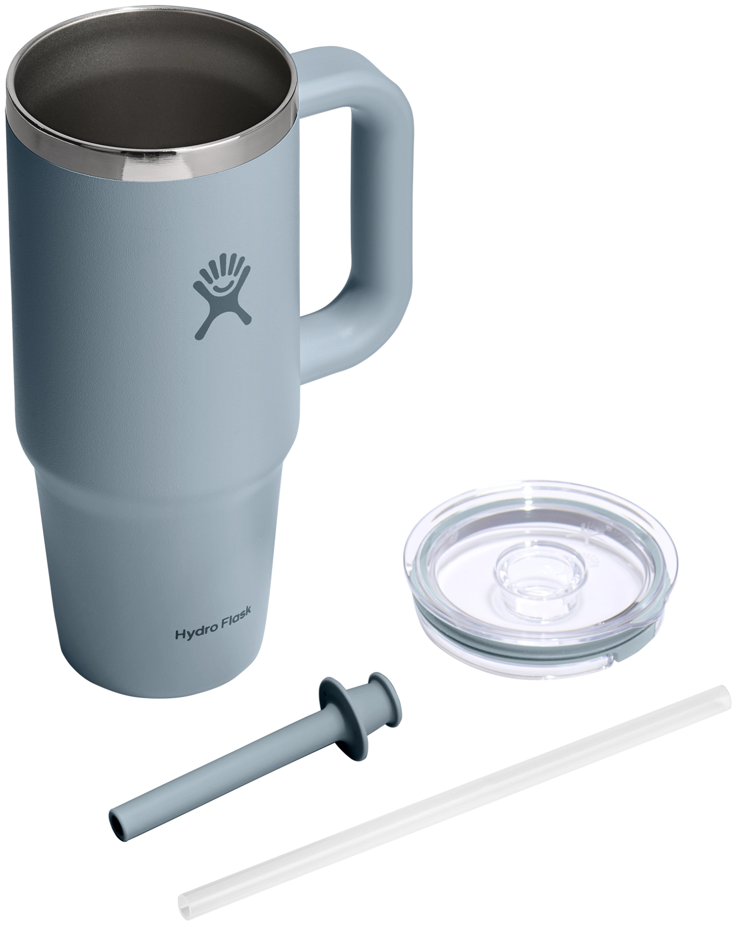 Mug de voyage avec paille