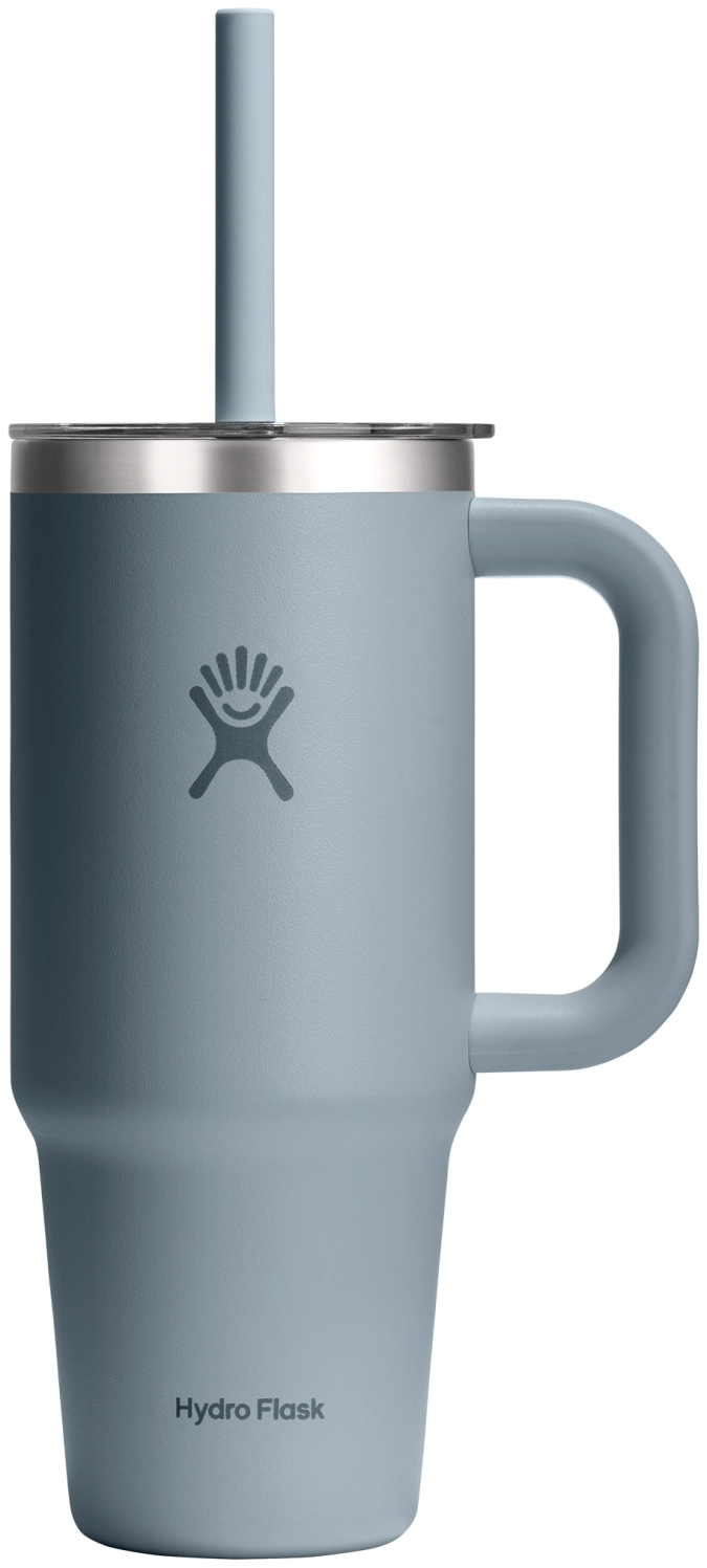 Mug de voyage avec paille