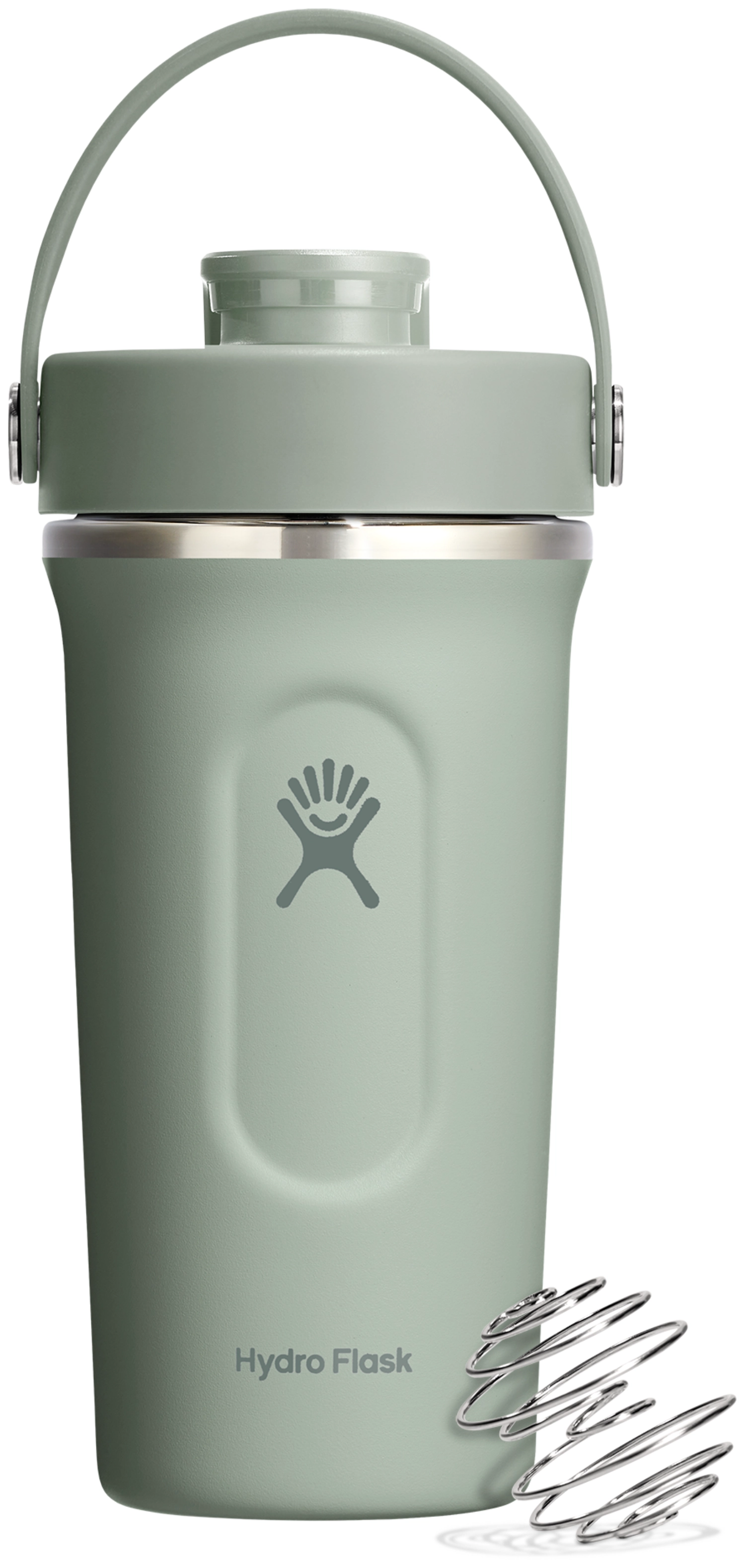 Shaker à double paroi