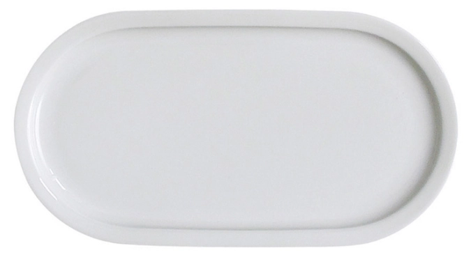 Assiette ovale