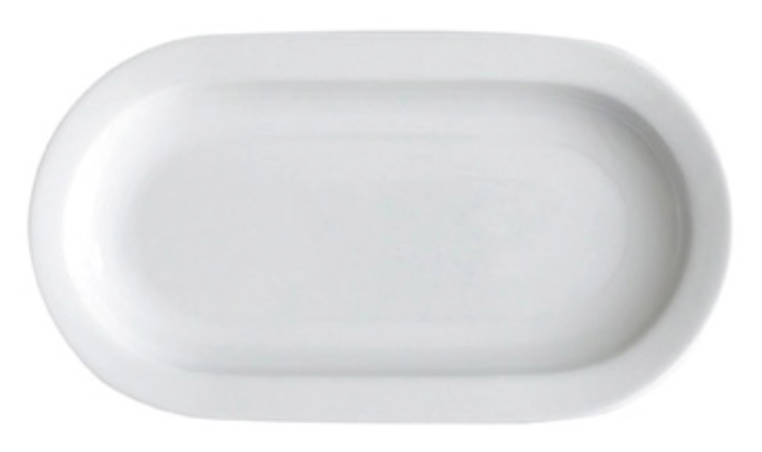 Assiette ovale