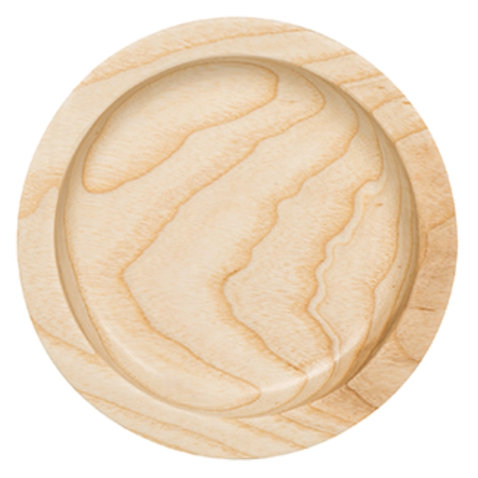 Plateau bois rond