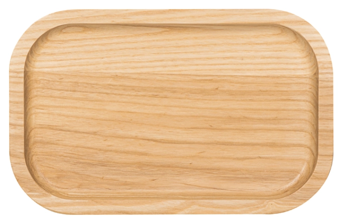 Plateau bois rectangulaire S