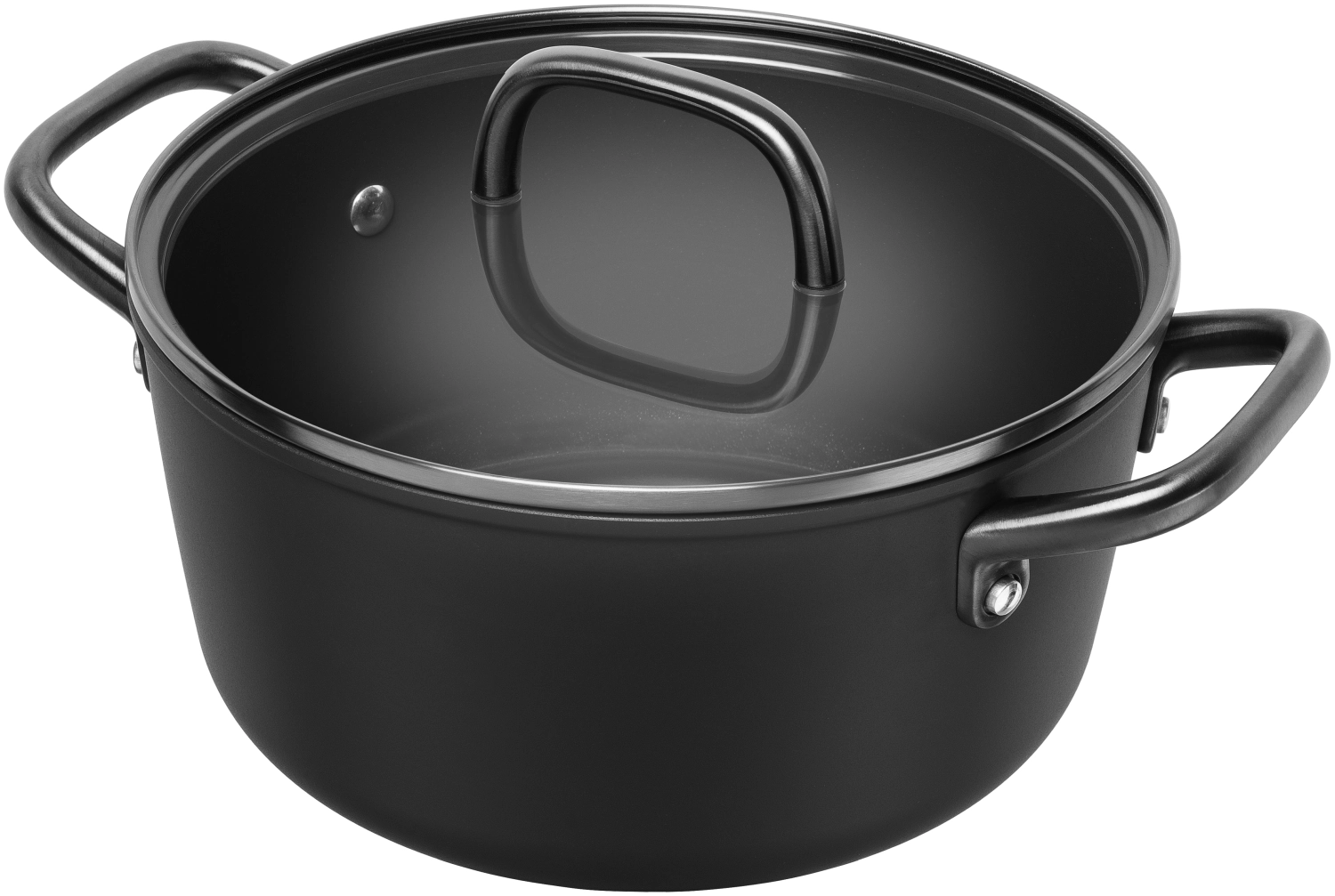 Milano Kochtopf mit Glasdeckel