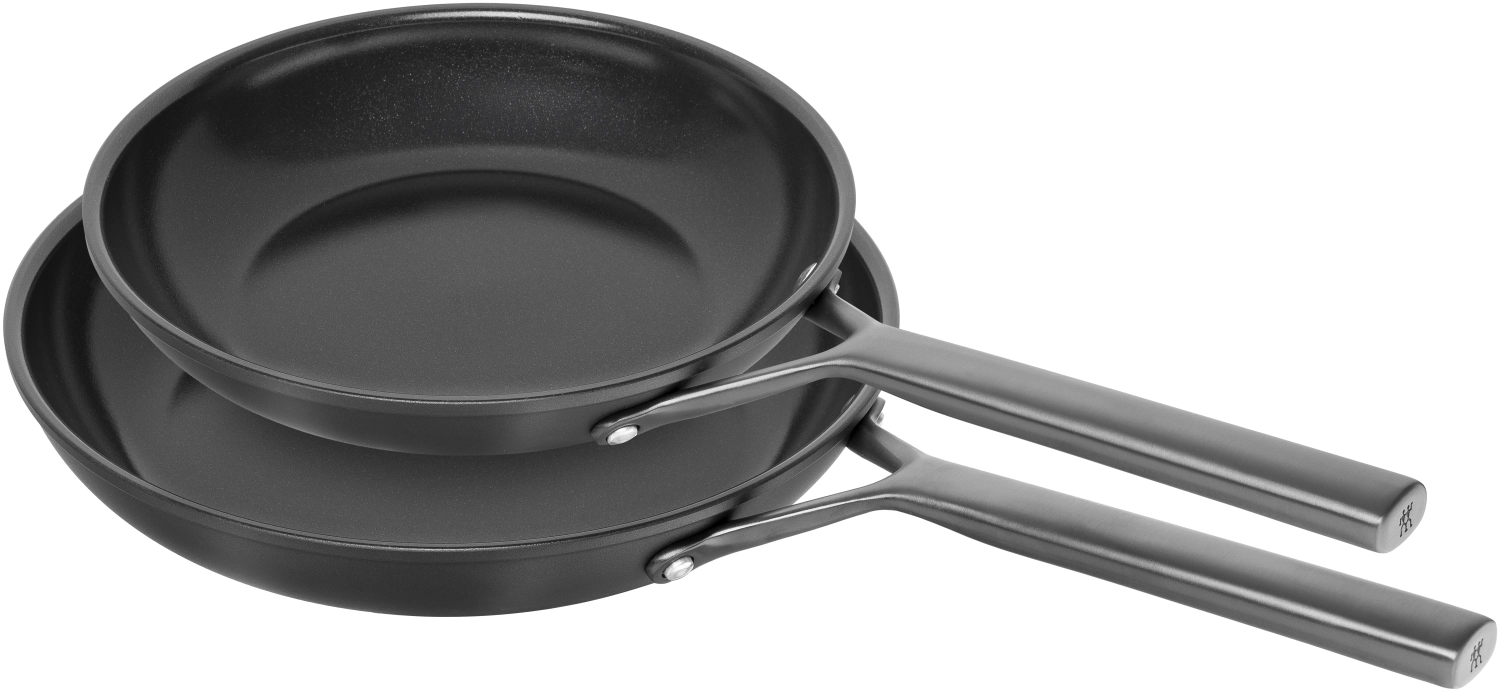 2er Set Milano Bratpfanne 24 + 28cm
