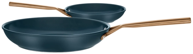 2er Set Milano Bratpfanne 24 + 28cm