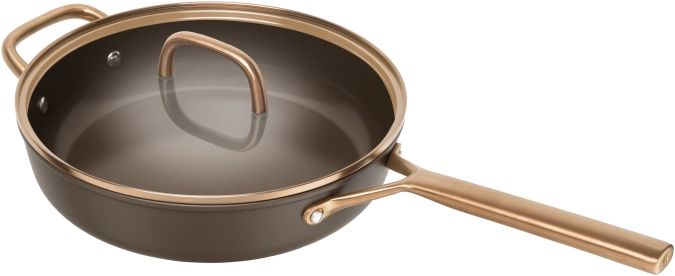 Milano Schmorpfanne mit Glasdeckel