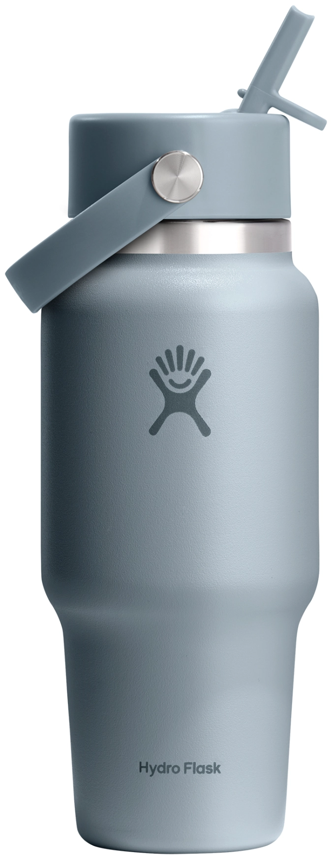 Gourde Wide Flex Couvercle avec paille