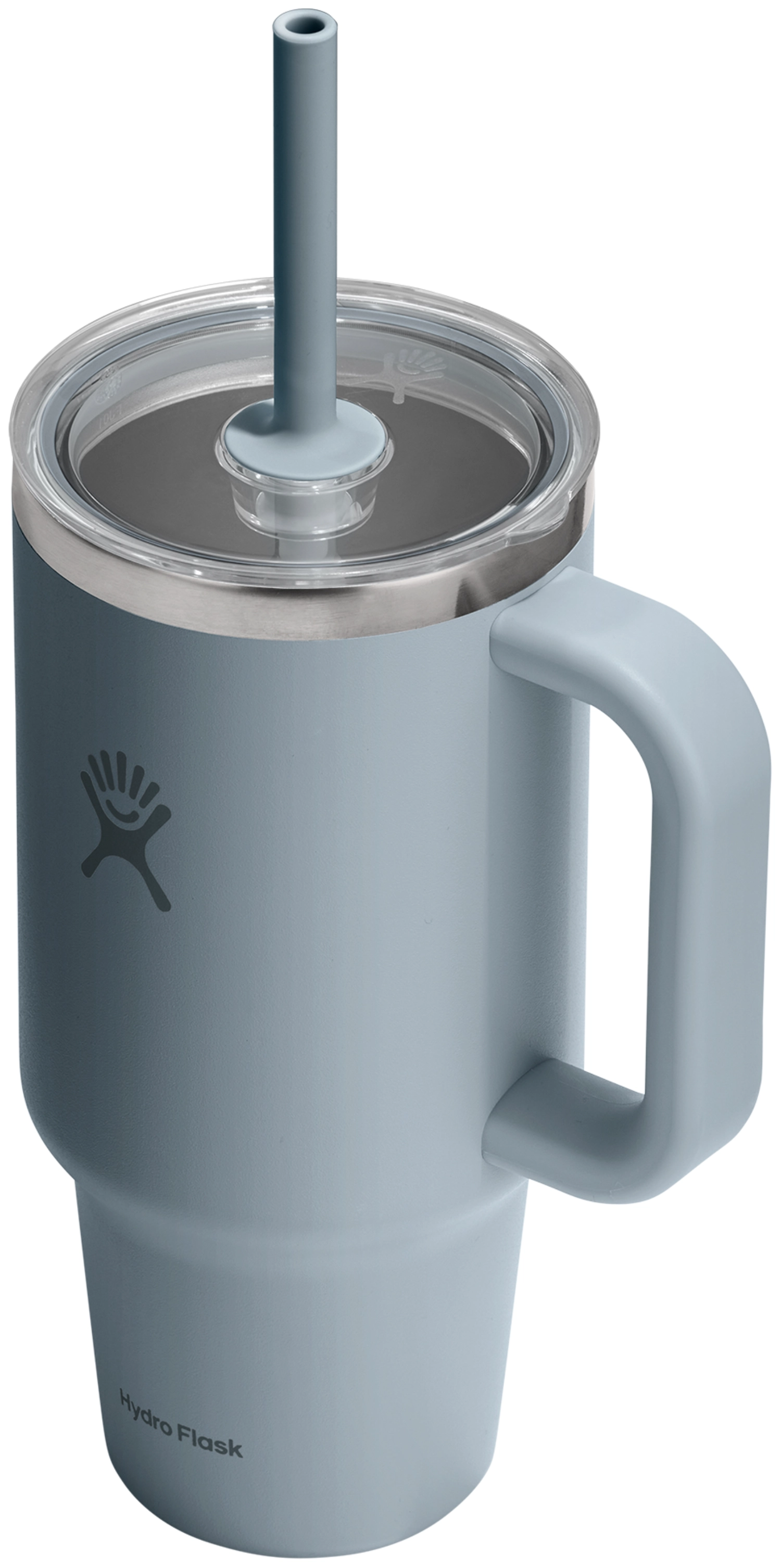 Mug de voyage avec paille